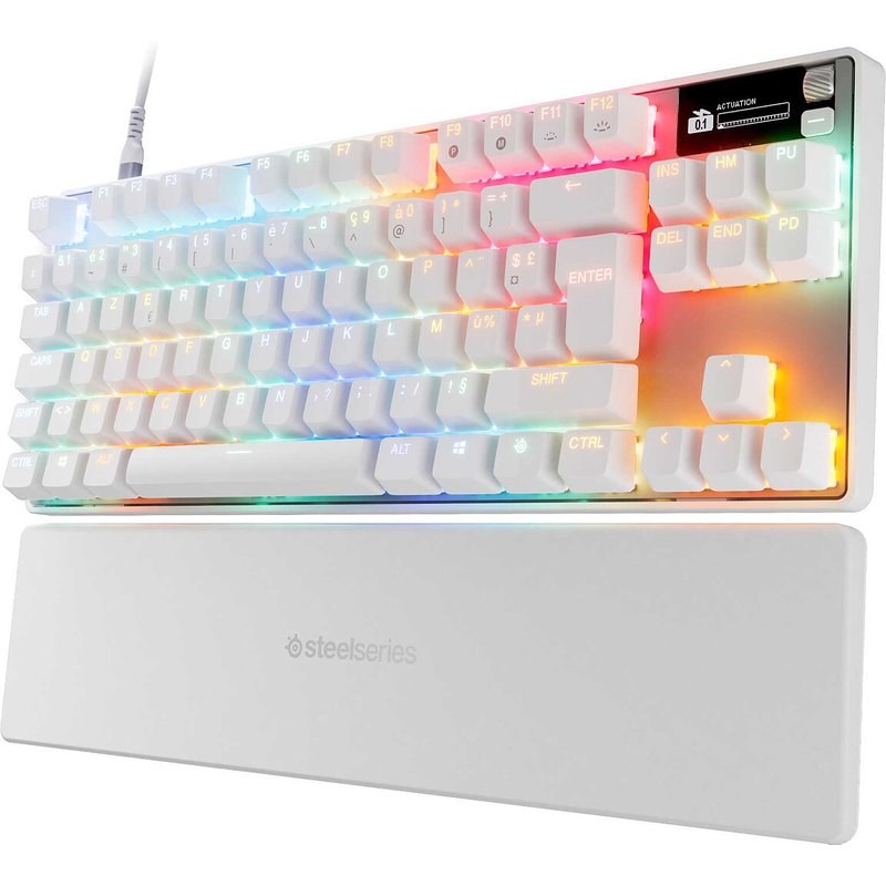 SteelSeries Apex Pro TKL Gen 3 (Blanc)