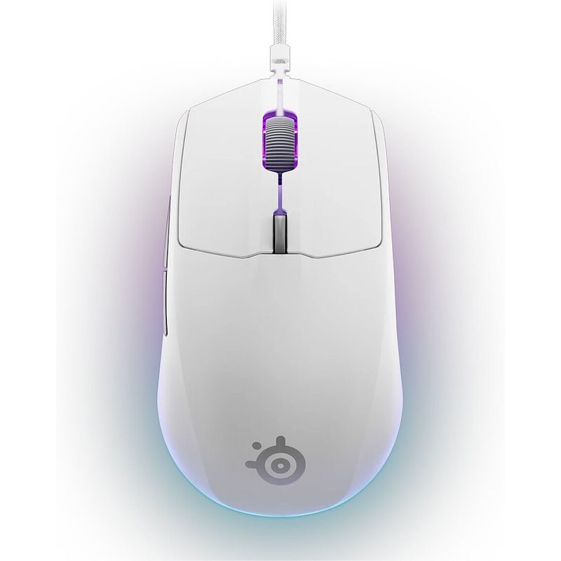 SteelSeries Rival 3 Gen 2 (Blanc)