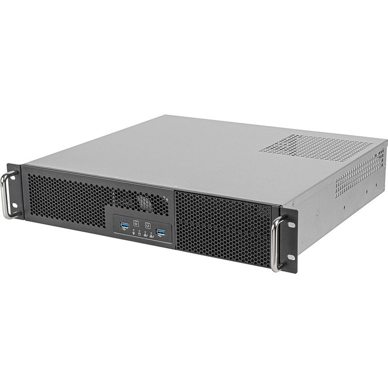SilverStone Rackmount Server RM23-502-Mini