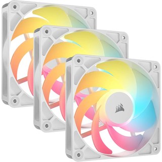 Corsair RS120-R ARGB Triple Pack Blanc