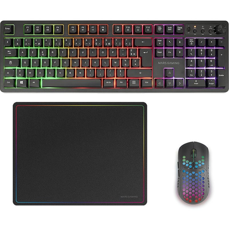 Mars Gaming MCPWX (Noir)