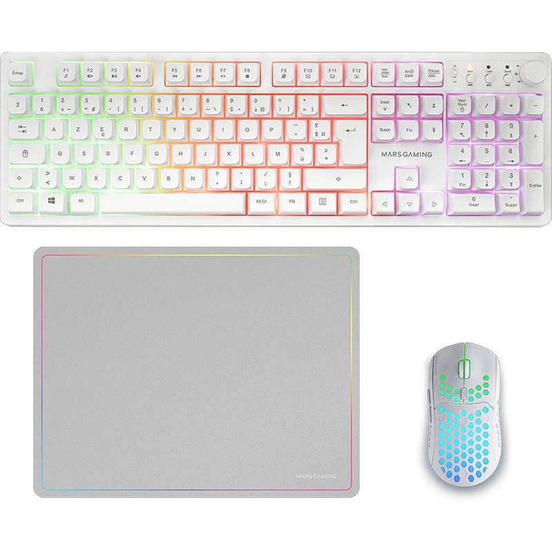 Mars Gaming MCPWX (Blanc)