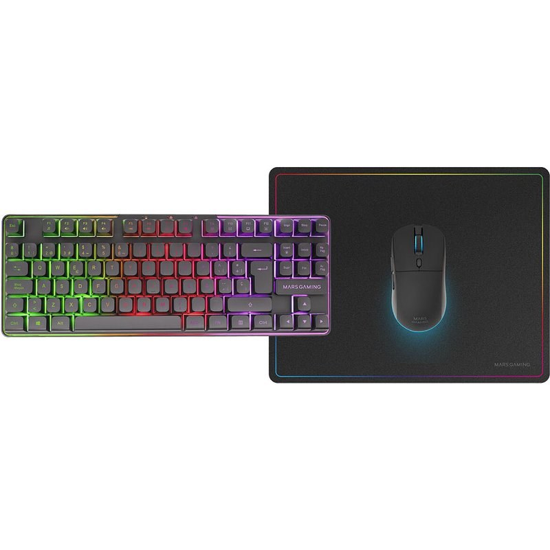 Mars Gaming MCPWXTKL (Noir)