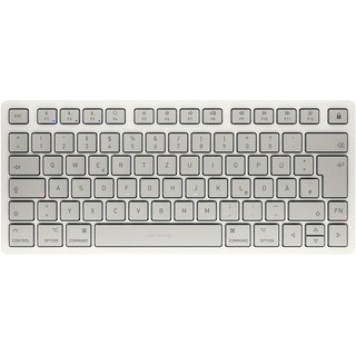 Cherry KW 7100 Mini BT for Mac (Blanc)