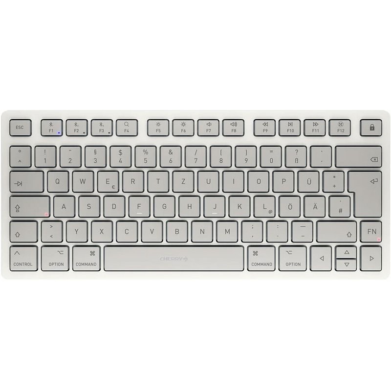 Cherry KW 7100 Mini BT for Mac (Blanc)