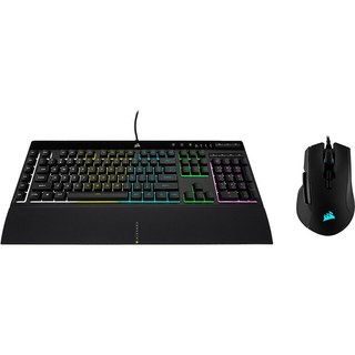 Corsair Gaming K55 RGB PRO + Corsair Ironclaw RGB