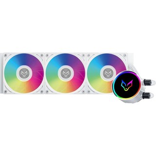 Fox Spirit Lightflow GX360 ARGB Blanc