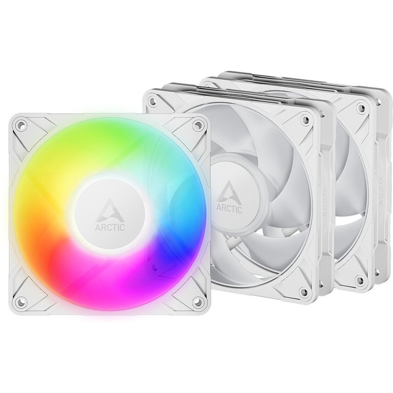 Arctic P12 Pro A-RGB (Blanc) Pack de 3