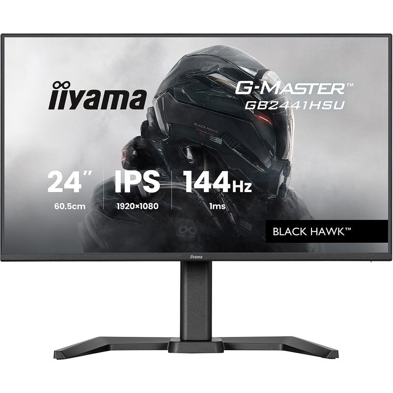 iiyama 23.8" LED - G-Master GB2441HSU-B1 Black Hawk