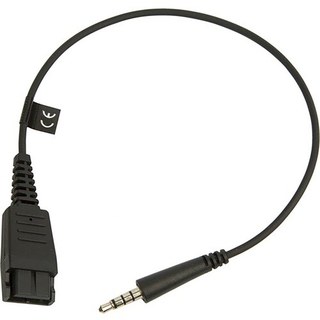 Jabra Cord Rallonge QD vers jack 3,5 mm