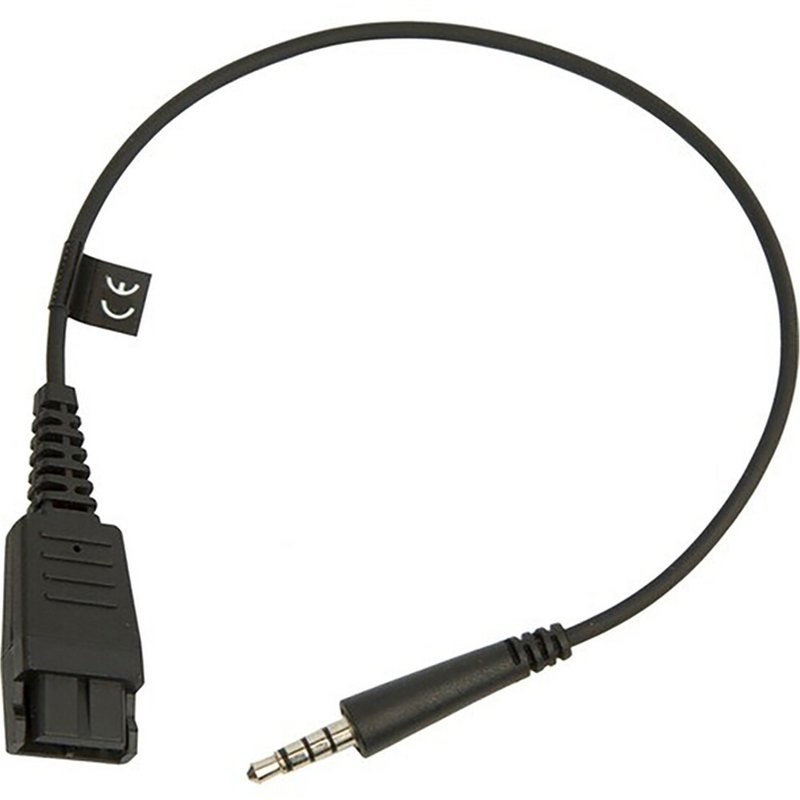Jabra Cord Rallonge QD vers jack 3,5 mm