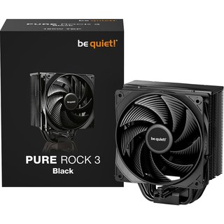 be quiet! Ventilateur Processeur Be Quiet Pure Rock 3 120 mm Noir pour bo+L57:L90