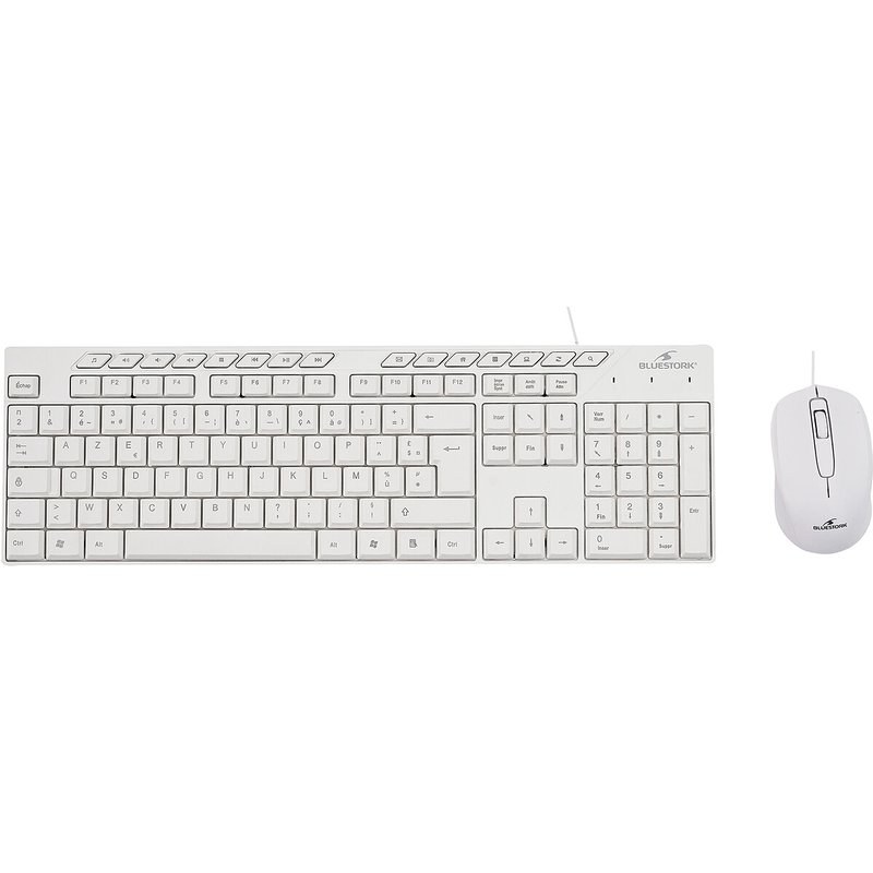 Bluestork KB Media Office (Blanc)