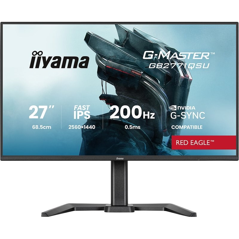 iiyama 27" LED - G-Master GB2771QSU-B1 Red Eagle