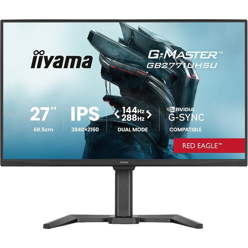 iiyama 27" LED - G-Master GB2771UHSU-B1 Red Eagle