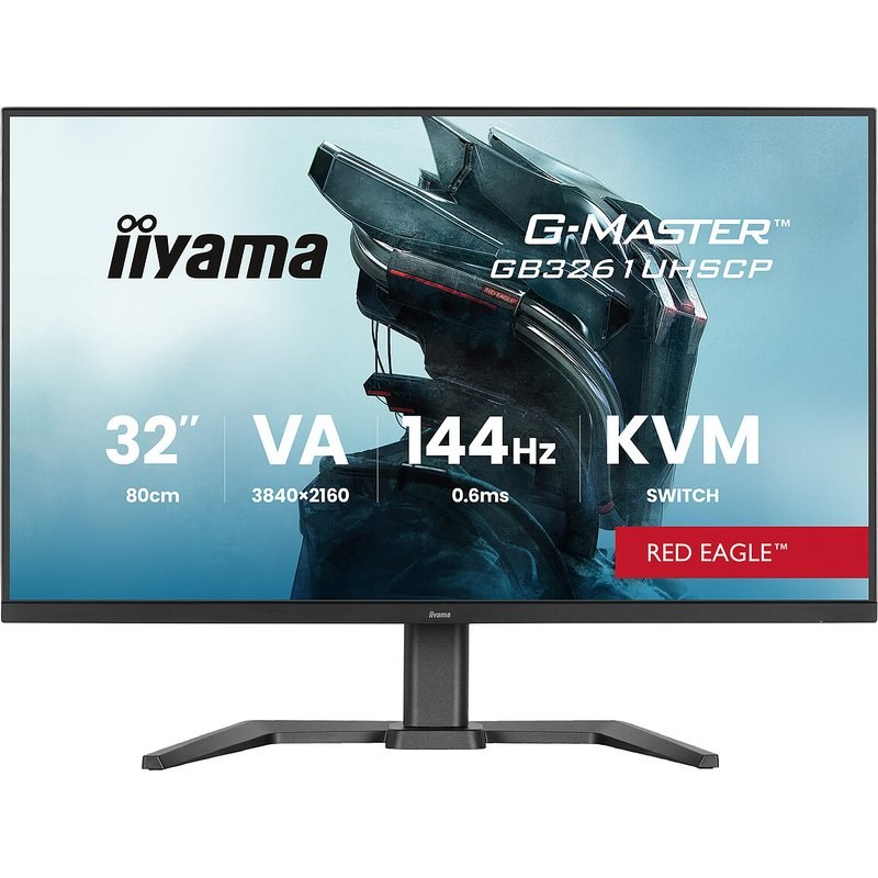 iiyama 31.5" LED - G-Master GB3261UHSCP-B1 Red Eagle