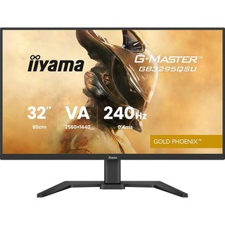 iiyama 31.5" LED - G-Master GB3295QSU-B1 Gold Phoenix
