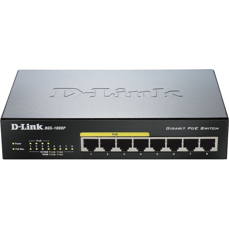 D-Link DGS-1008P