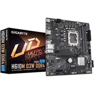 Gigabyte H610M D3W DDR4