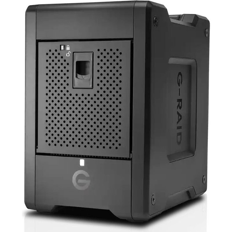 G-DRIVE G-Raid Shuttle 4 - 48 To