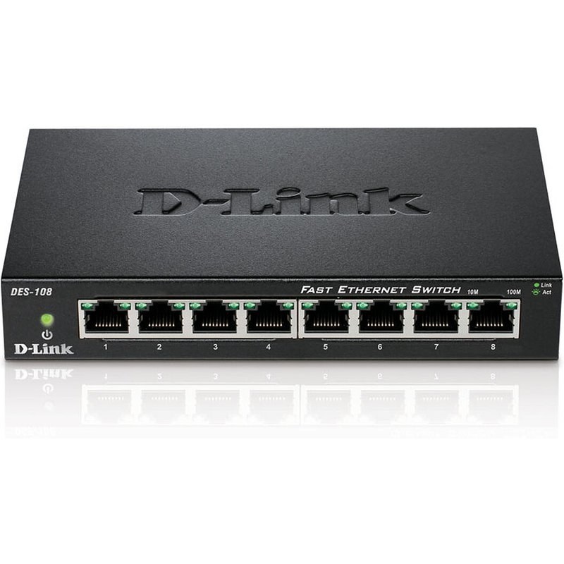 D-Link DES-108