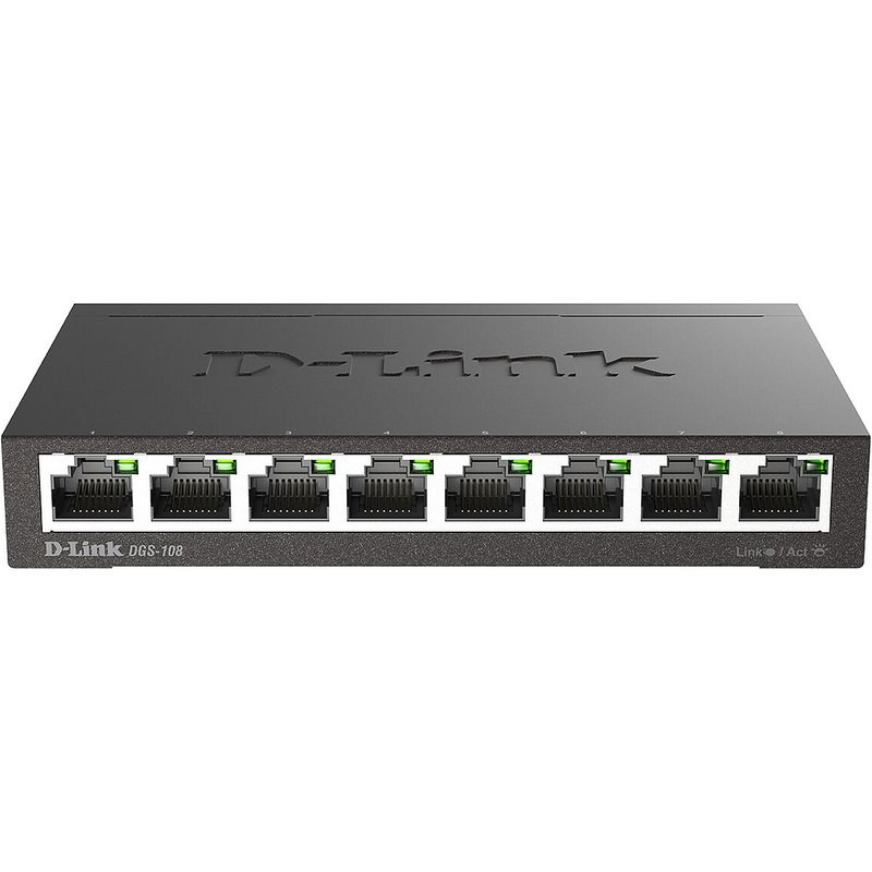 D-Link DGS-108