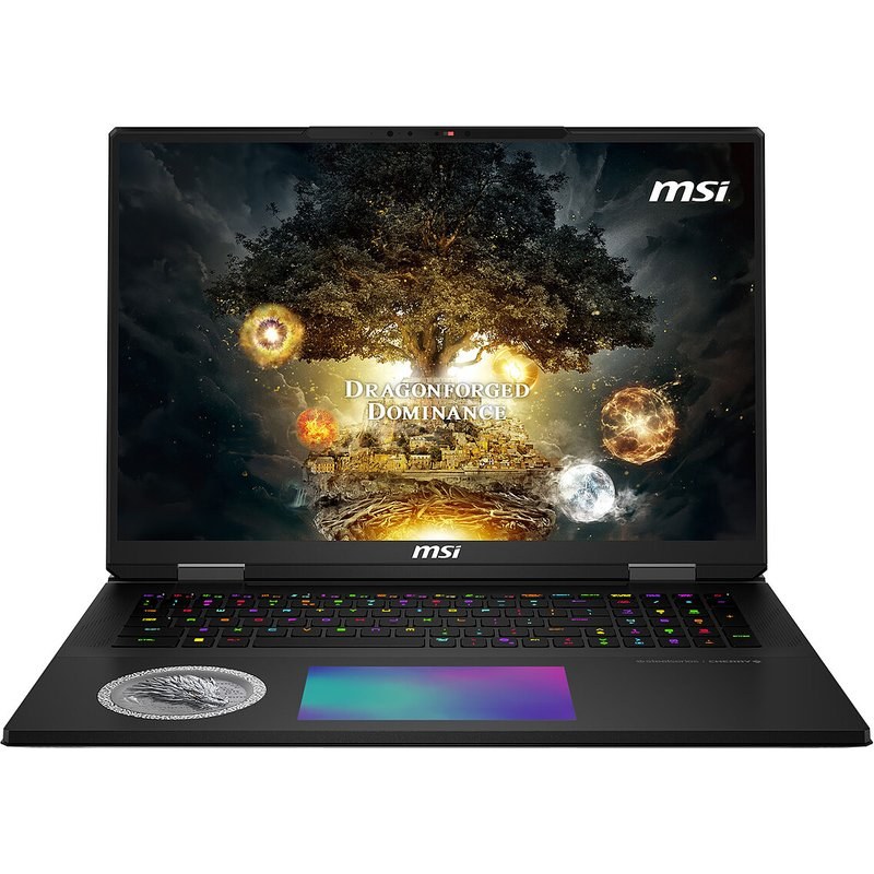 MSI Titan 18 HX Dragon Edition Norse Myth A2XWIG-284FR
