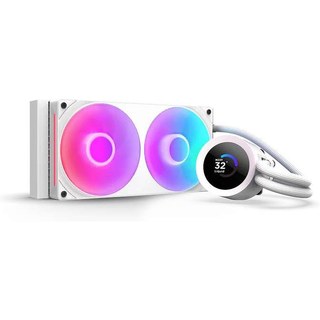 NZXT Kraken Plus 240 RGB Blanc (RL-KR240-W2)