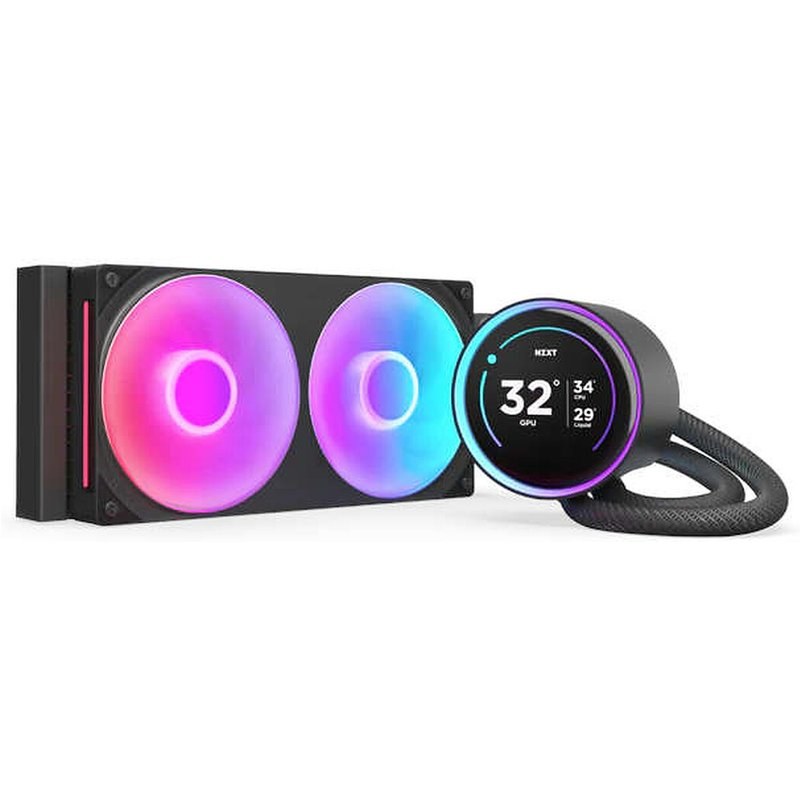 NZXT Kraken Elite 240 RGB Noir (RL-KR24E-B2)