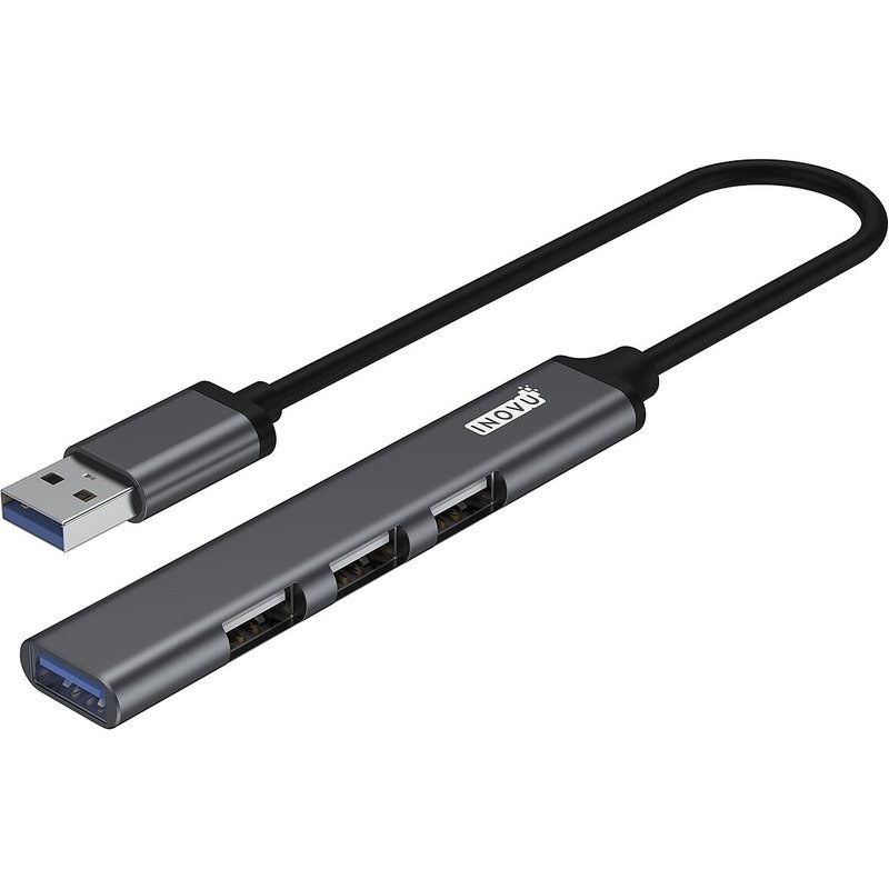INOVU Hub compact USB-A 4 ports