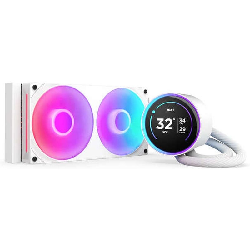 NZXT Kraken Elite 240 RGB Blanc (RL-KR24E-W2)
