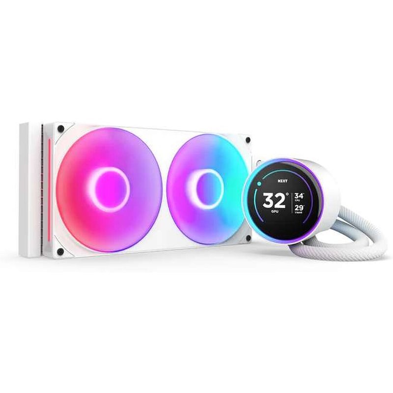 NZXT Kraken Elite 280 RGB Blanc (RL-KR28E-W2)