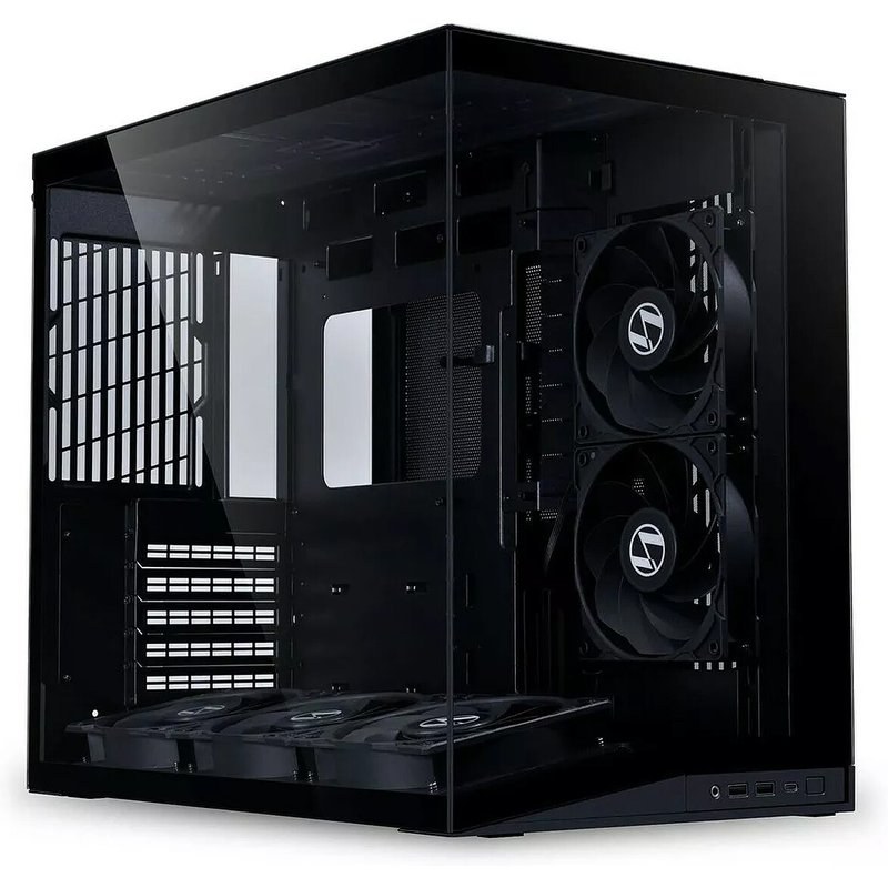Lian Li O11 Dynamic Mini V2 Flow (Noir)