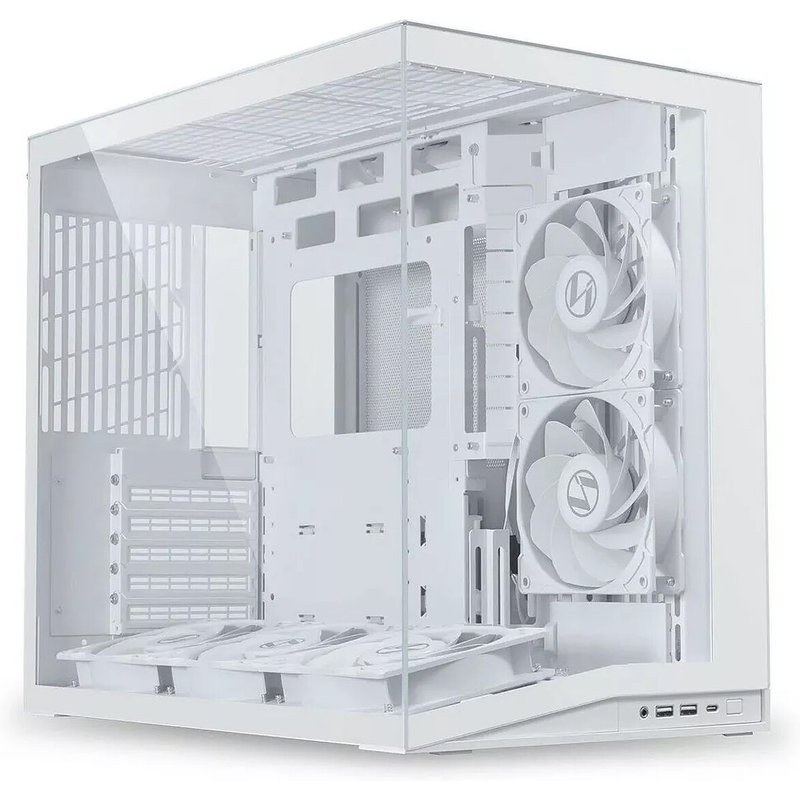 Lian Li O11 Dynamic Mini V2 Flow (Blanc)