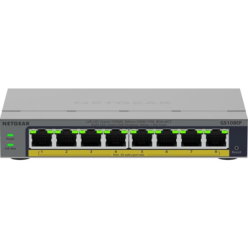 Netgear Easy Smart GS108EP