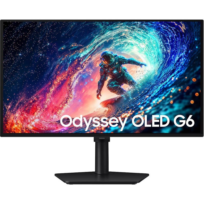 Samsung 27" QD-OLED - Odyssey G6 S27HG612SU