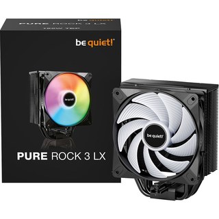 be quiet! Ventilateur Processeur Be Quiet Pure Rock 3 LX ARGB 120 mm Noir