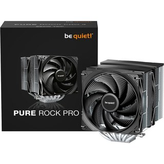 be quiet! Ventilateur Processeur Be Quiet Pure Rock Pro 3 120 mm Argent