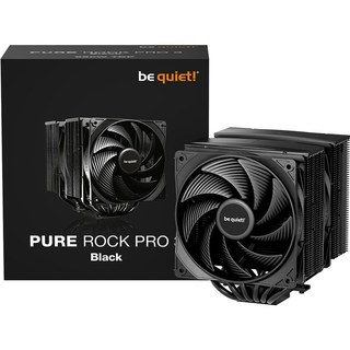be quiet! Ventilateur Processeur Be Quiet Pure Rock Pro 3 120 mm Noir