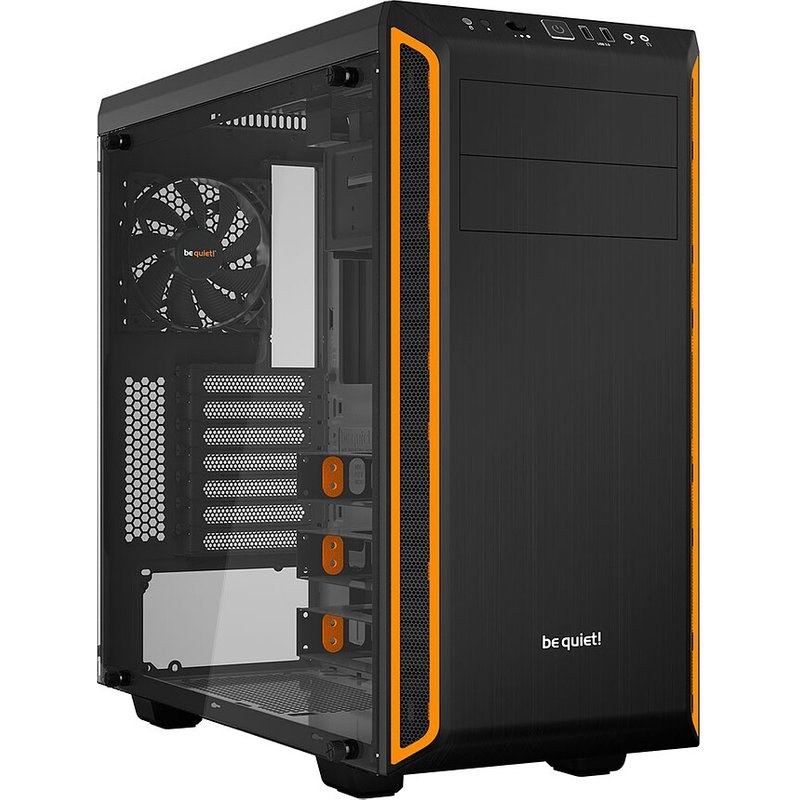 be quiet! Pure Base 600 Window Orange