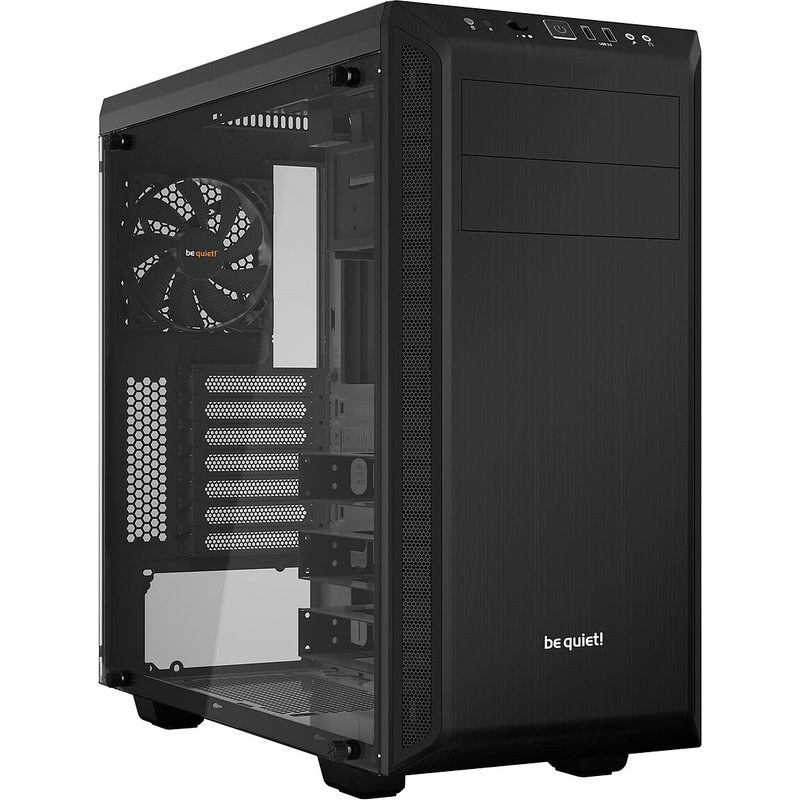 be quiet! Pure Base 600 Window Noir