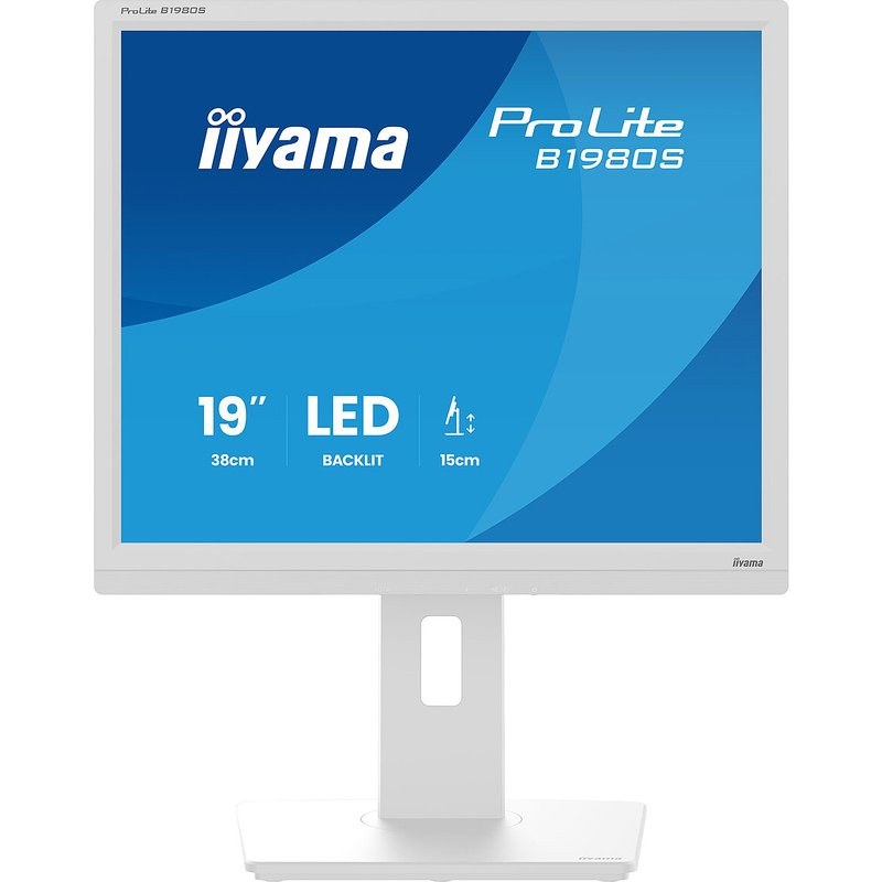 iiyama 19" LED - ProLite B1980S-W1