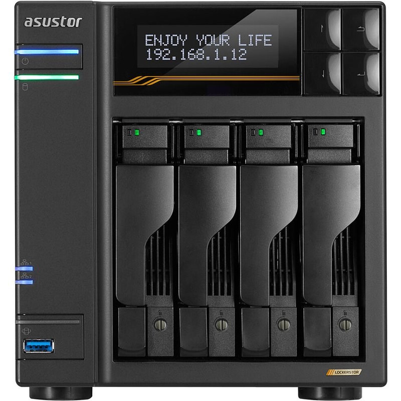 ASUSTOR Lockerstor 4 Gen 3 AS6804T