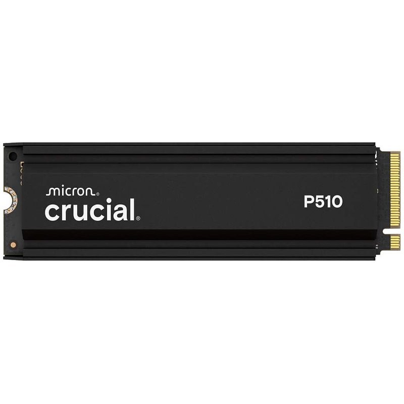 Crucial P510 1 To 2280 - Avec dissipateur