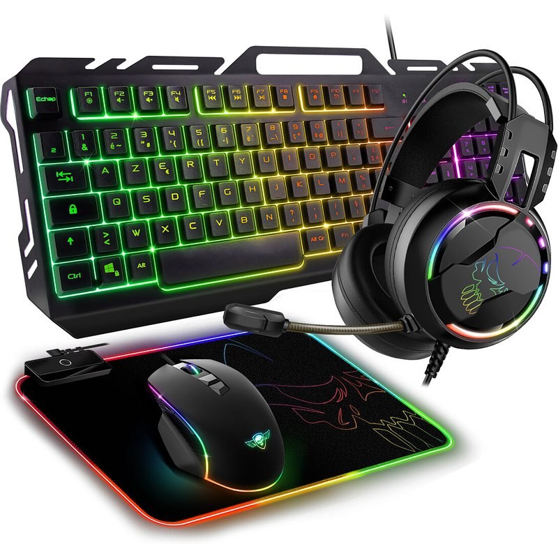 Spirit of Gamer Ultimate 300 (Noir)