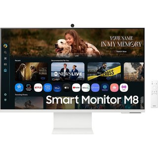 Samsung 32" LED - Smart Monitor M8 S32FM801UU
