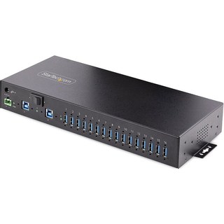 StarTech.com Hub industriel USB 3.0 à 16 ports