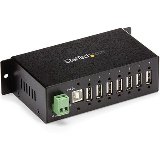 StarTech.com Hub industriel USB 2.0 à 7 ports