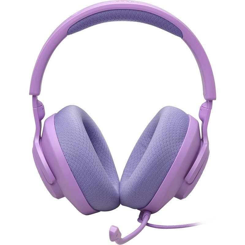 Casque gaming circum-auriculaire filaire JBL Quantum 100M2 Violet