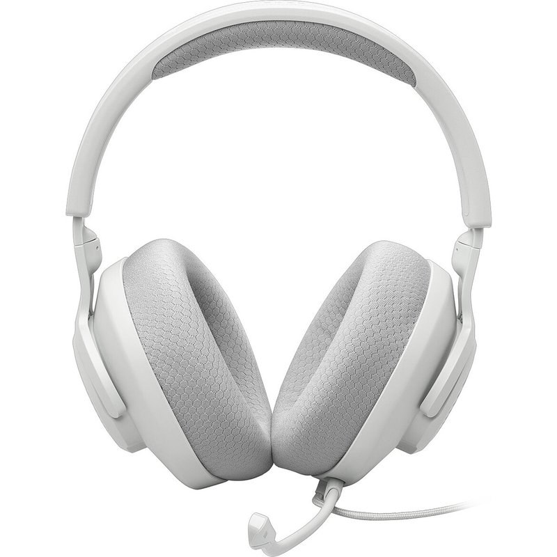 Casque gaming circum-auriculaire filaire JBL Quantum 100M2 Blanc